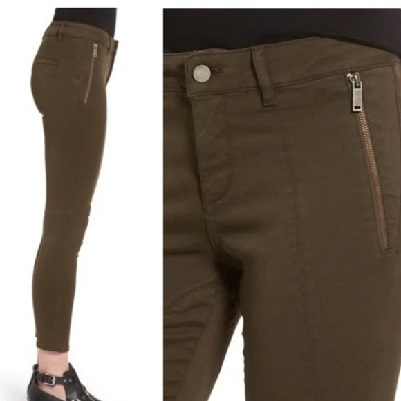 DL1961 Marguax Instasculpt Ankle Skinny Jeans in Mckinney - Picture 2 of 14